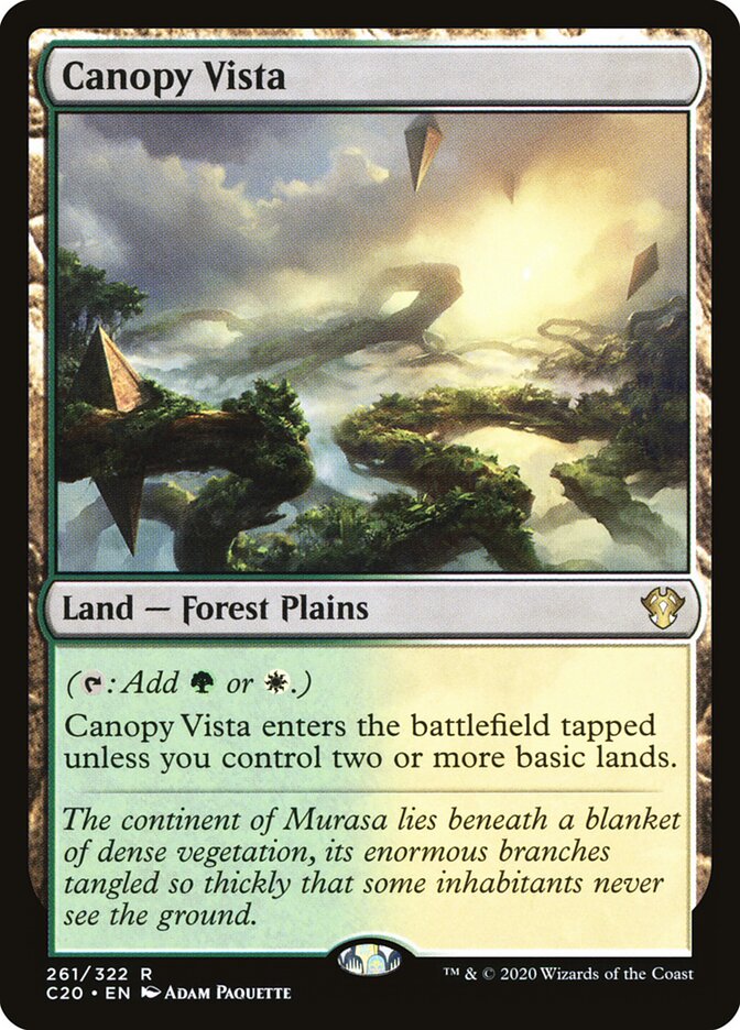 Canopy Vista (261) - Commander 2020 (C20)