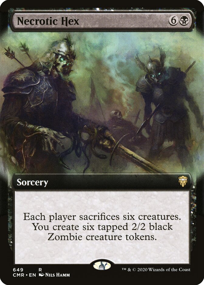 Necrotic Hex (649) - Commander Legends (CMR)