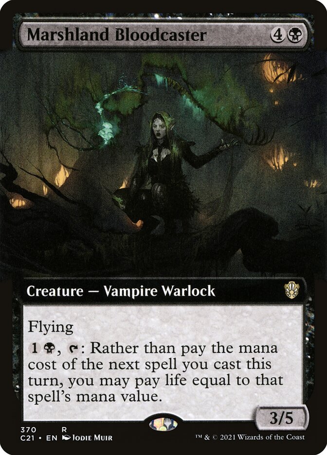 Marshland Bloodcaster (370) - Commander 2021 (C21)