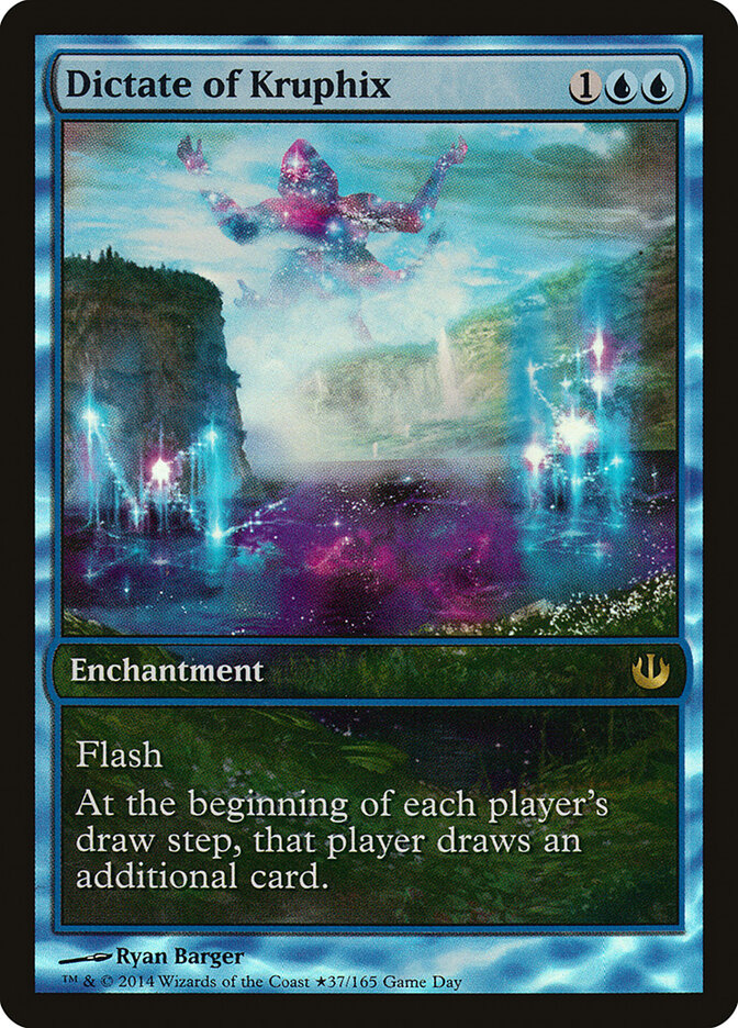 Dictate of Kruphix (37) - Journey into Nyx Promos (PJOU)