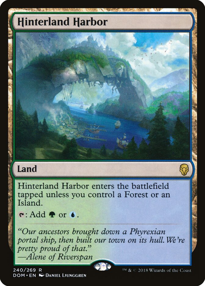 Hinterland Harbor (240) - Dominaria (DOM)
