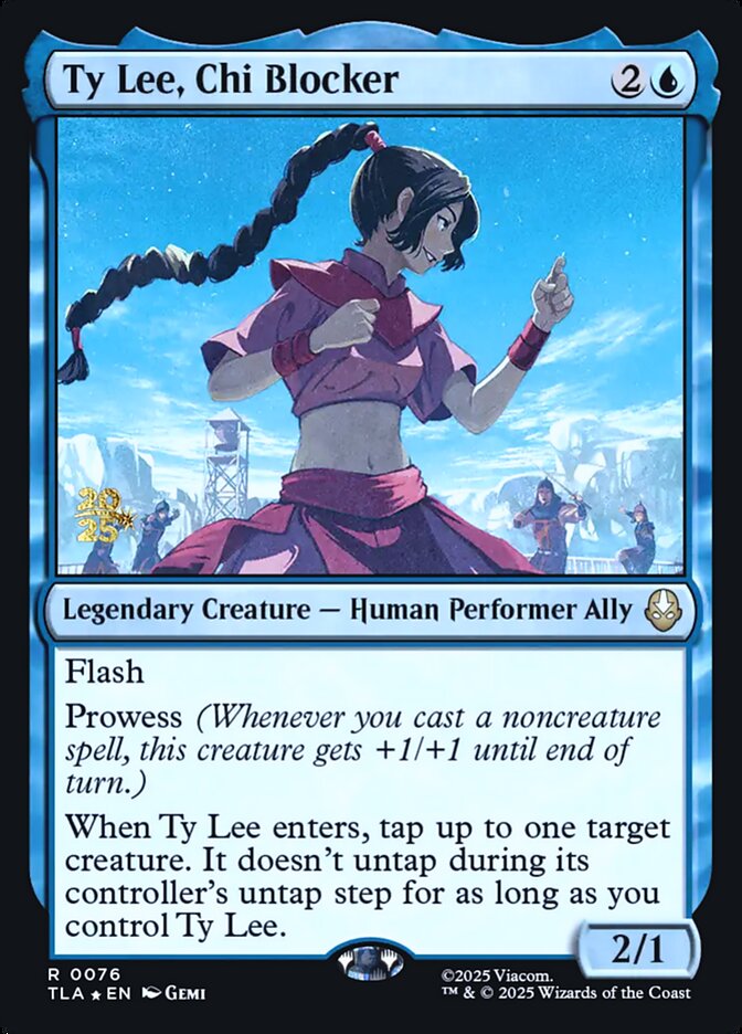 Ty Lee, Chi Blocker (76s) - Avatar: The Last Airbender Promos (PTLA)