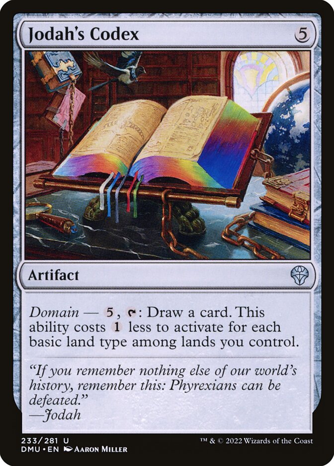 Jodah's Codex (233) - Dominaria United (DMU)