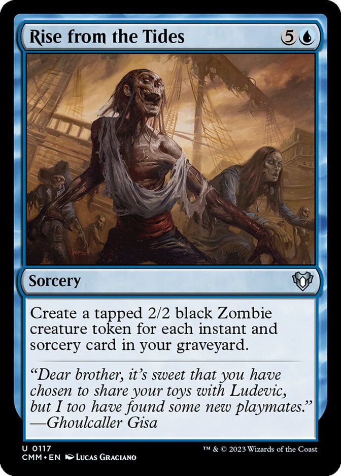 Rise from the Tides (117) - Commander Masters (CMM)
