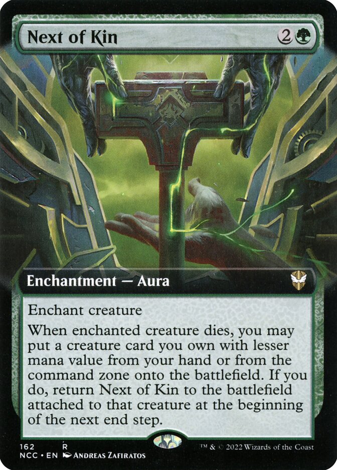 Next of Kin (162) - New Capenna Commander (NCC)