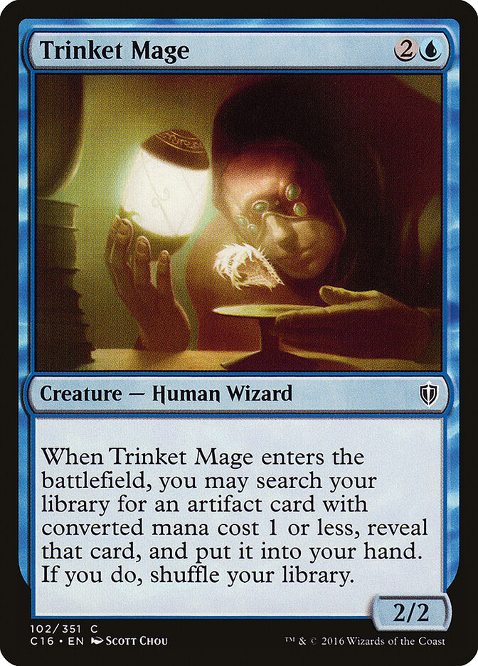 Trinket Mage (102) - Commander 2016 (C16)