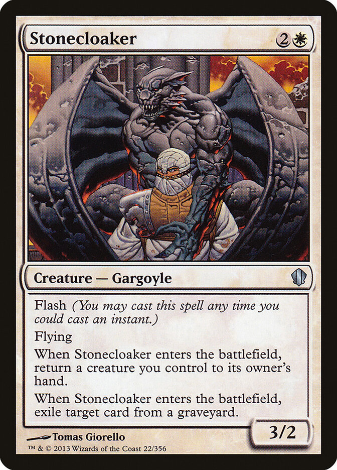 Stonecloaker (22) - Commander 2013 (C13)