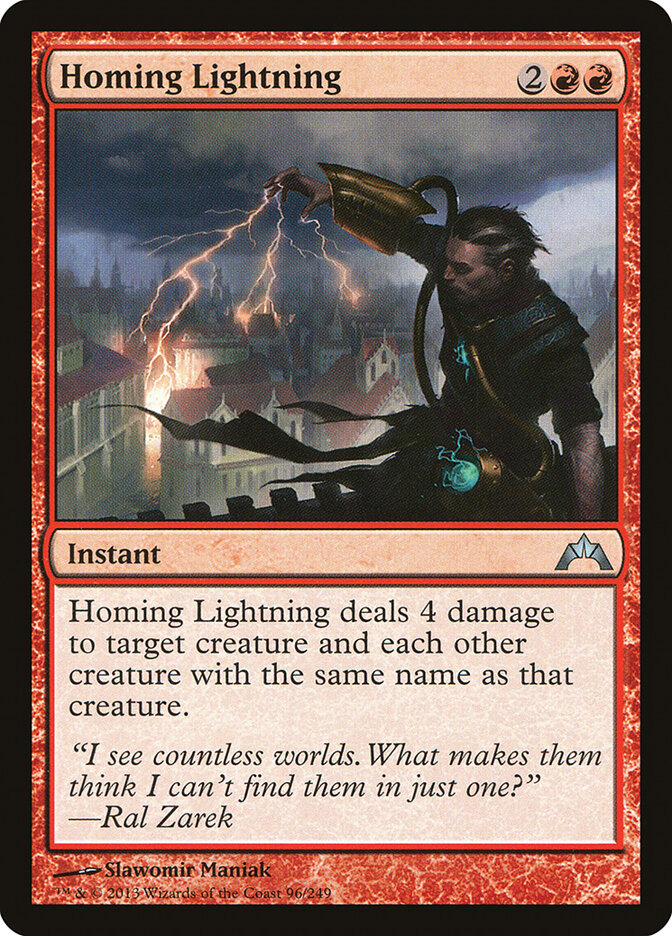 Homing Lightning (96) - Gatecrash (GTC)