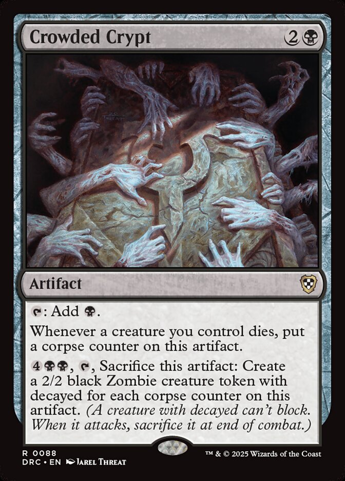 Crowded Crypt - Aetherdrift Commander (DRC)