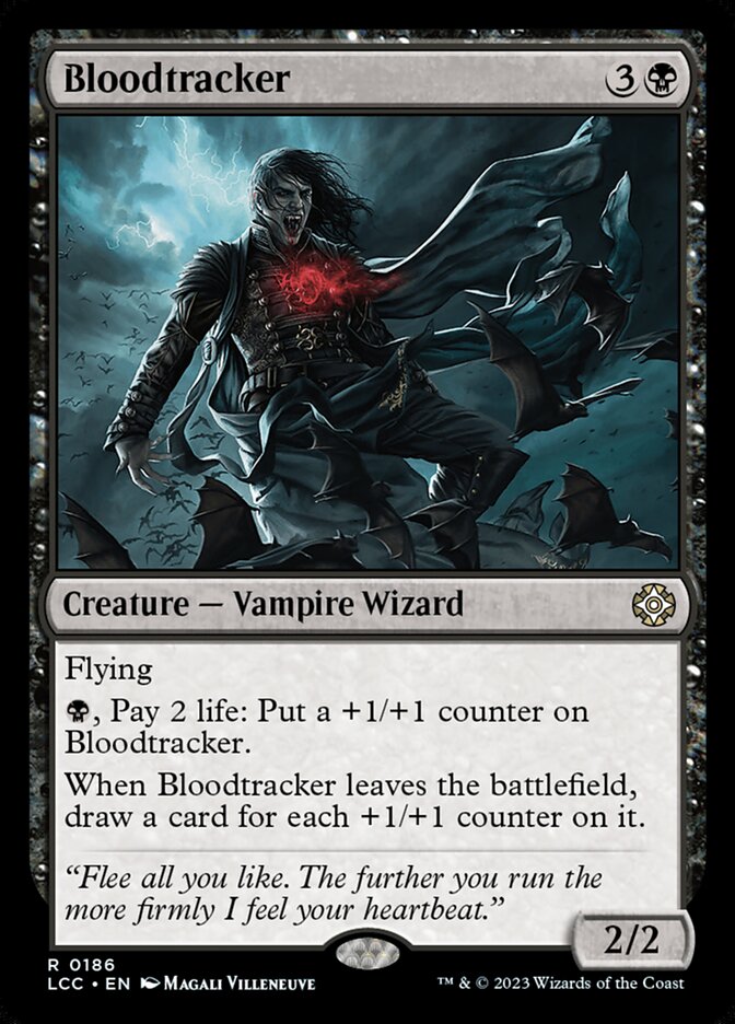 Bloodtracker (186) - The Lost Caverns of Ixalan Commander (LCC)