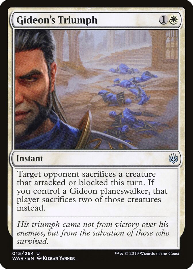 Gideon's Triumph (15) - War of the Spark (WAR)