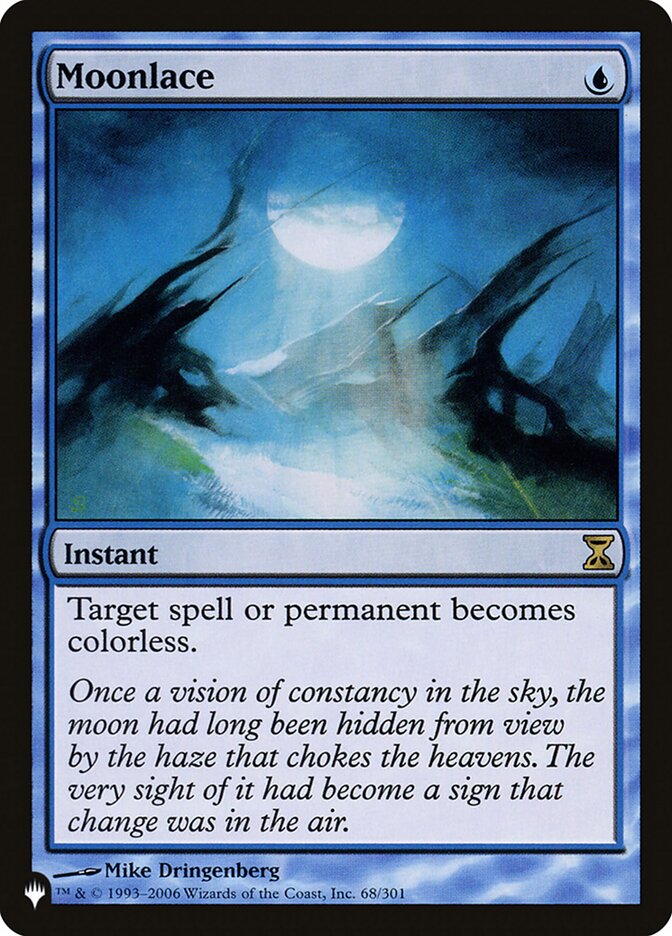 Moonlace (TSP-68) - The List (PLST)