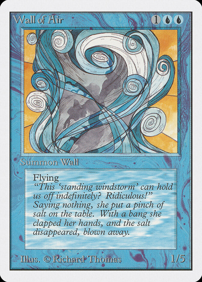 Wall of Air (90) - Unlimited Edition (2ED)