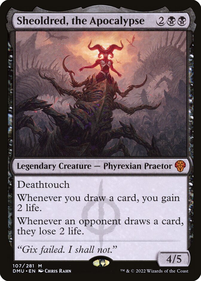Sheoldred, the Apocalypse (107) - Dominaria United (DMU)