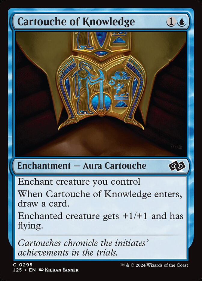 Cartouche of Knowledge (295) - Foundations Jumpstart (J25)