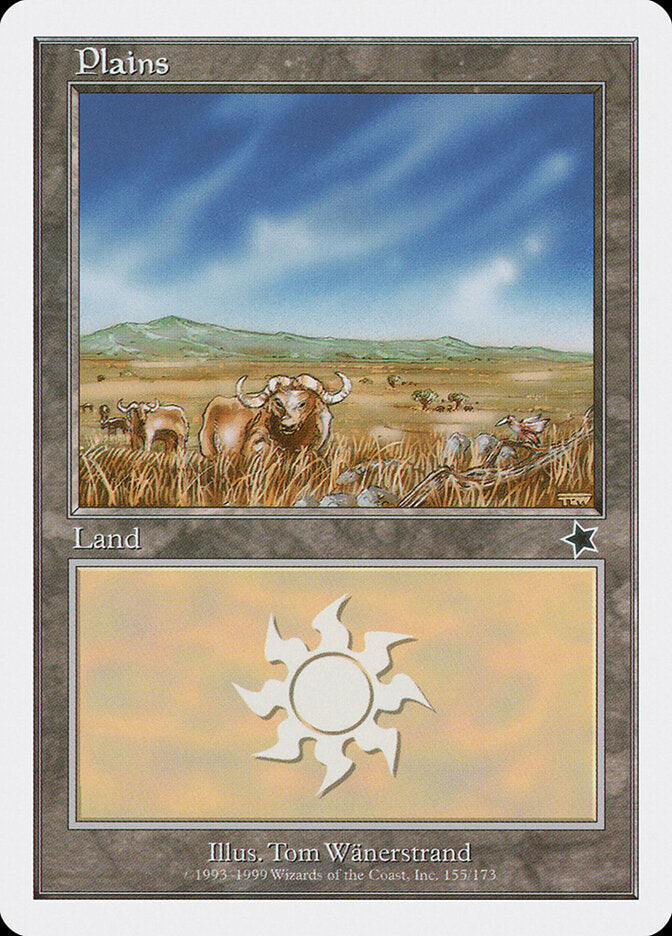 Plains (155) - Starter 1999 (S99)