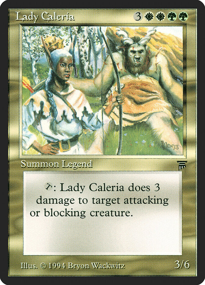 Lady Caleria (239) - Legends (LEG)
