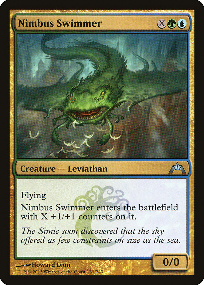 Nimbus Swimmer (181) - Gatecrash (GTC)