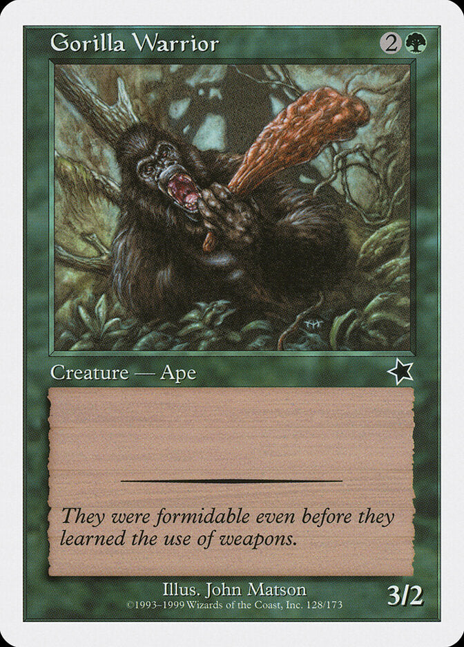Gorilla Warrior (128) - Starter 1999 (S99)
