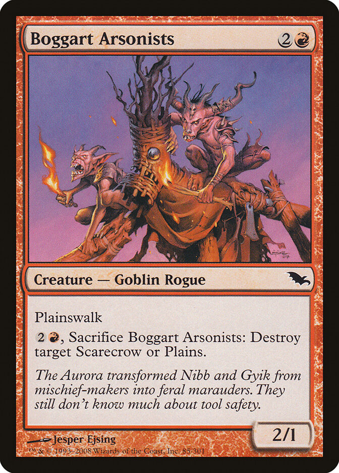 Boggart Arsonists (85) - Shadowmoor (SHM)