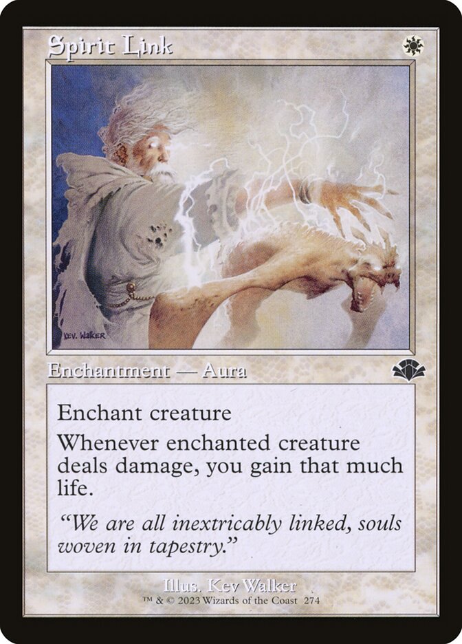 Spirit Link (274) - Dominaria Remastered (DMR)