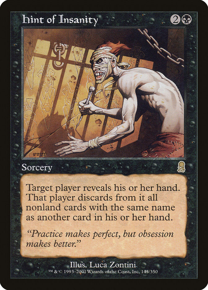 Hint of Insanity (143) - Odyssey (ODY)