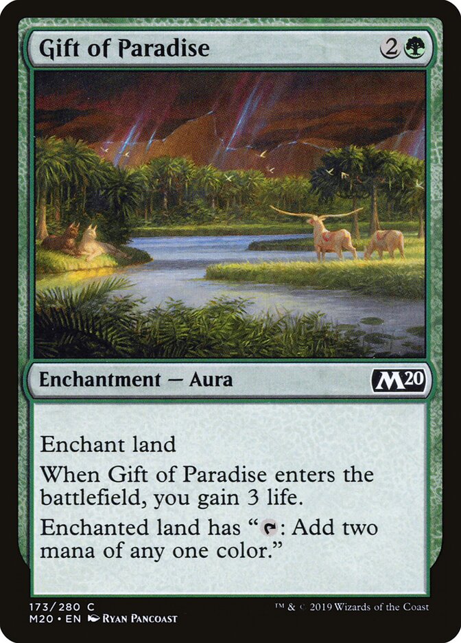 Gift of Paradise (173) - Core Set 2020 (M20)