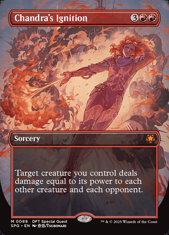 Chandra's Ignition (89) - Special Guests (SPG)
