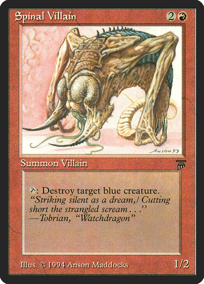 Spinal Villain (164) - Legends (LEG)