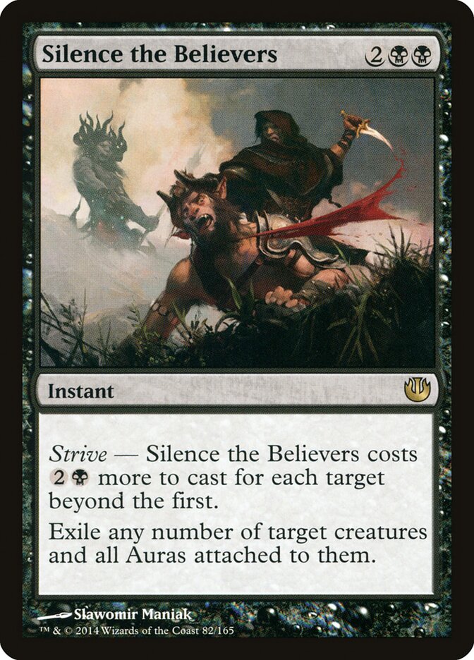 Silence the Believers (82) - Journey into Nyx (JOU)