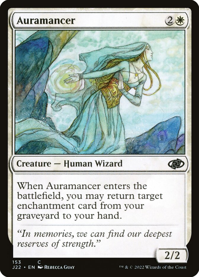 Auramancer (153) - Jumpstart 2022 (J22)