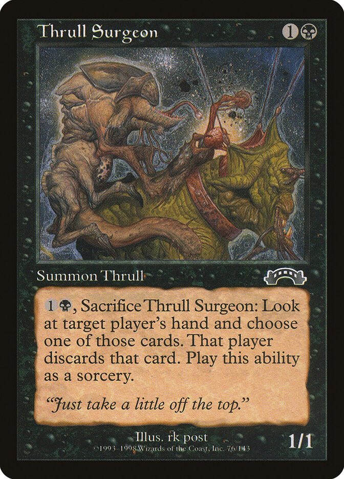 Thrull Surgeon (76) - Exodus (EXO)