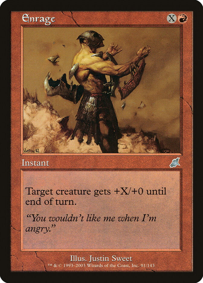 Enrage (91) - Scourge (SCG)