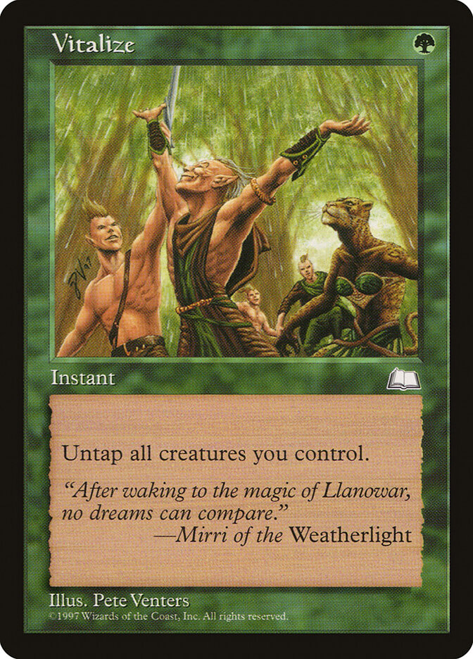 Vitalize (145) - Weatherlight (WTH)