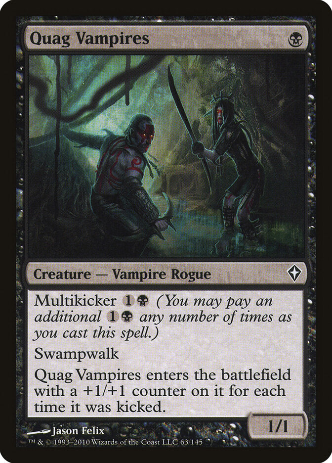 Quag Vampires (63) - Worldwake (WWK)