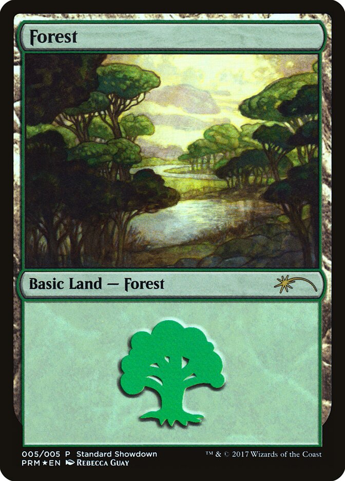 Forest (5) - XLN Standard Showdown (PSS2)