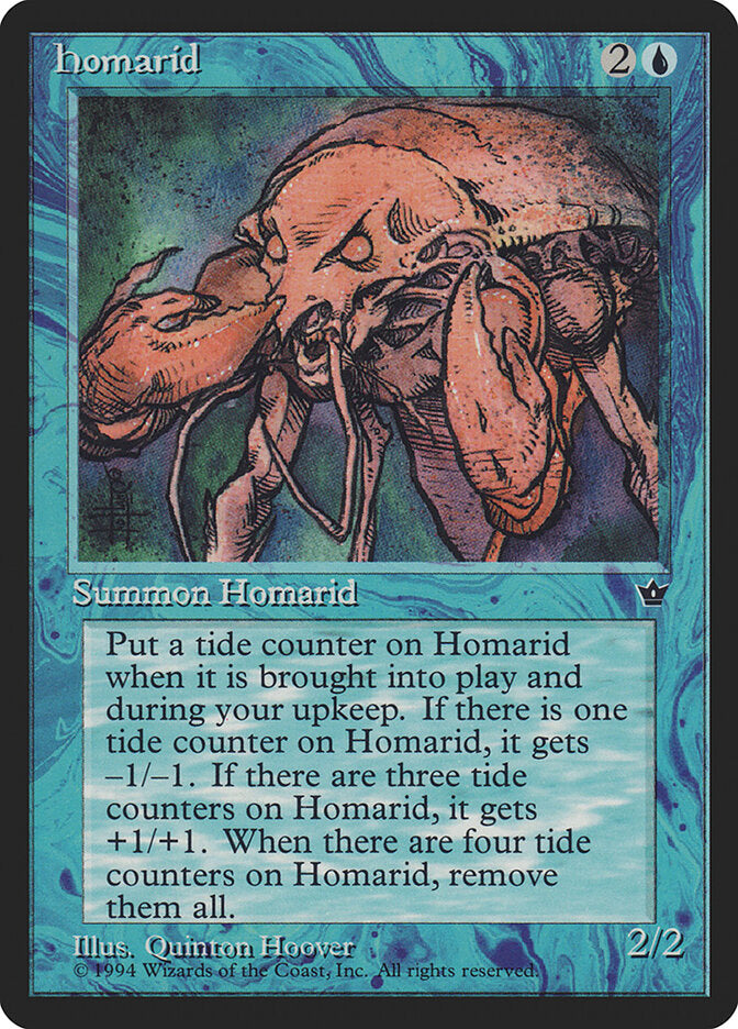 Homarid (19a) - Fallen Empires (FEM)