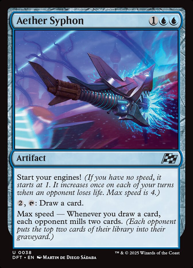 Aether Syphon (38) - Aetherdrift (DFT)