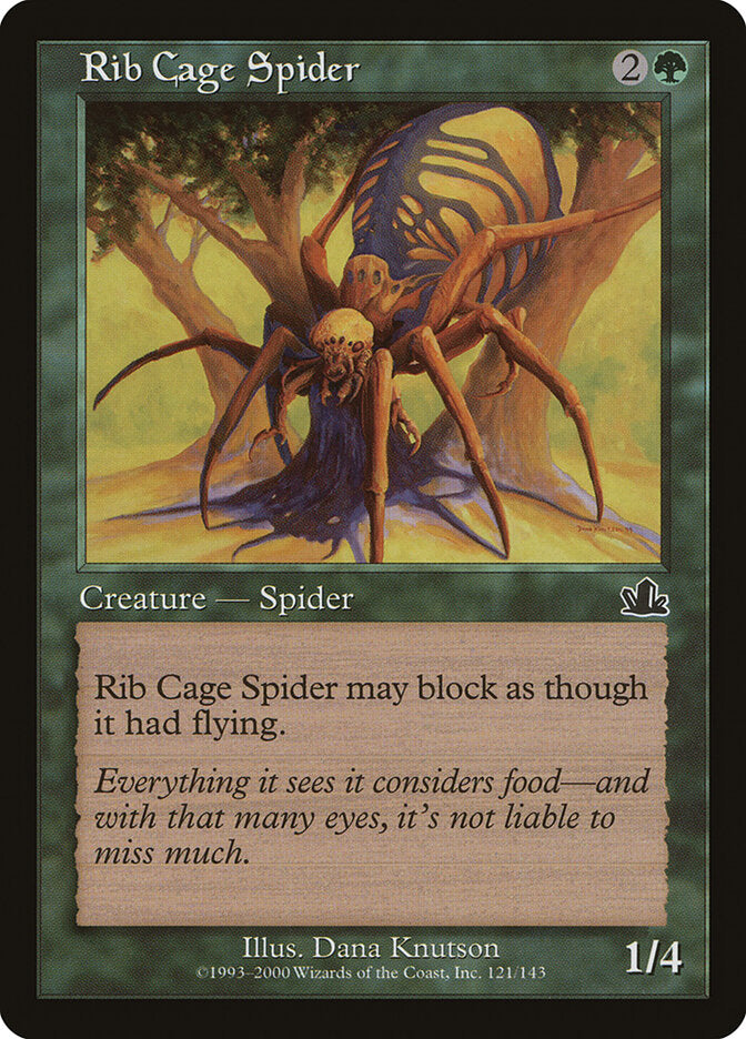 Rib Cage Spider (121) - Prophecy (PCY)