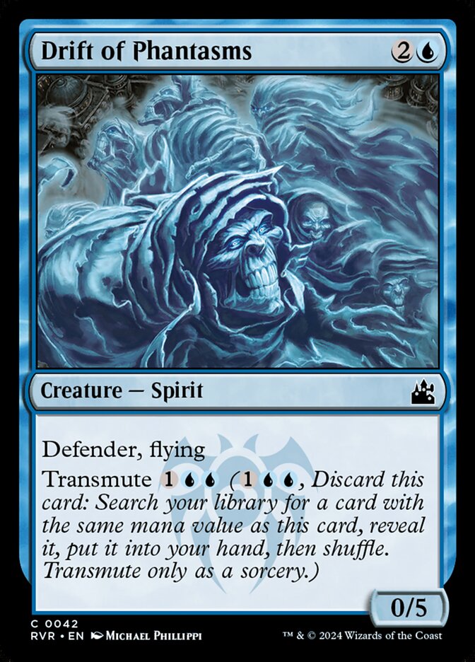 Drift of Phantasms (42) - Ravnica Remastered (RVR)