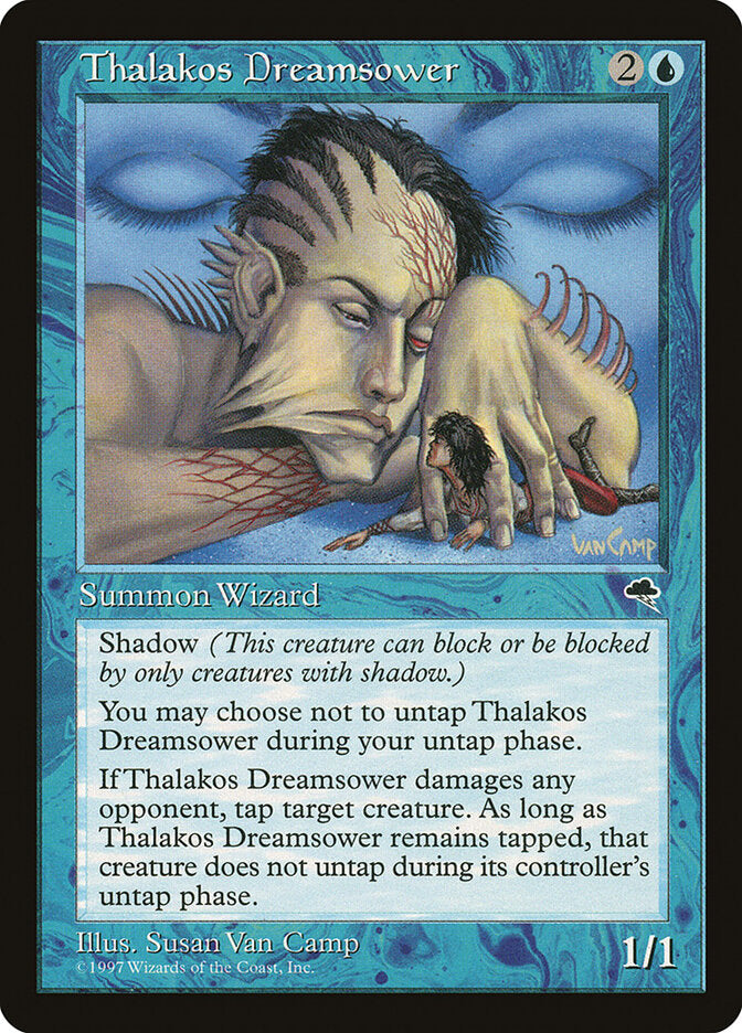 Thalakos Dreamsower (92) - Tempest (TMP)