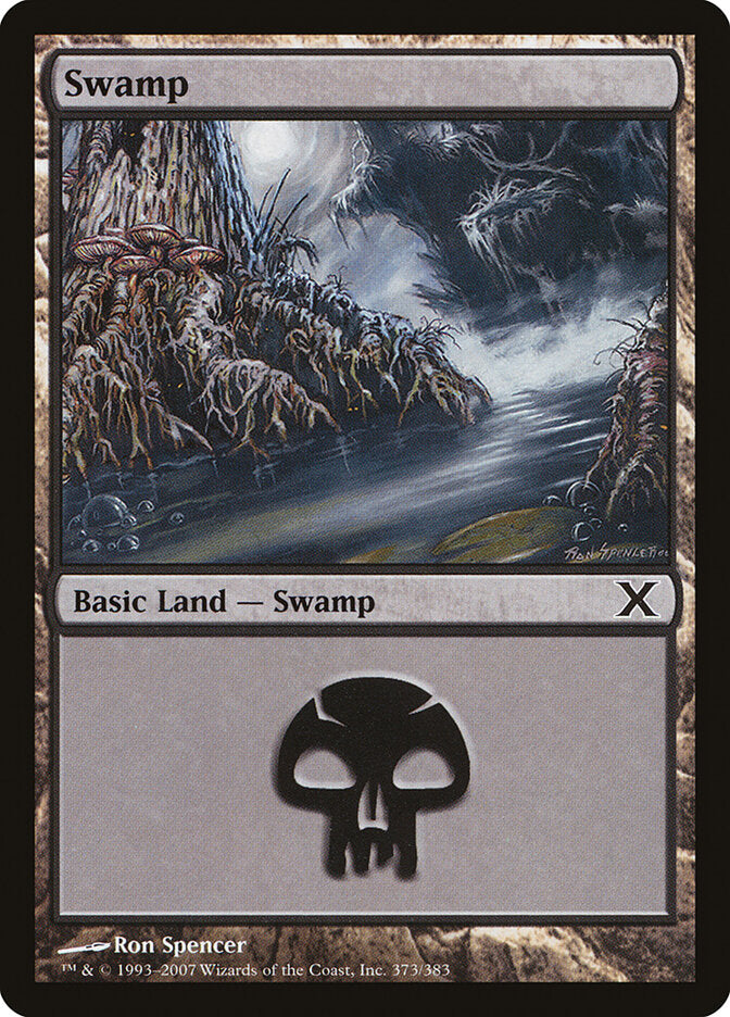 Swamp (373) - Tenth Edition (10E)