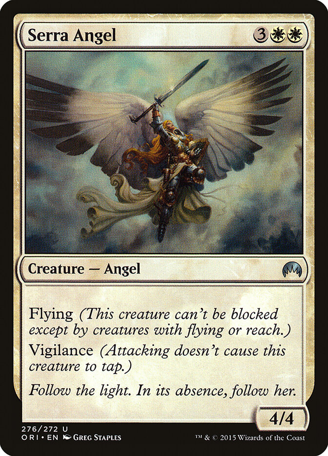 Serra Angel (276) - Magic Origins (ORI)