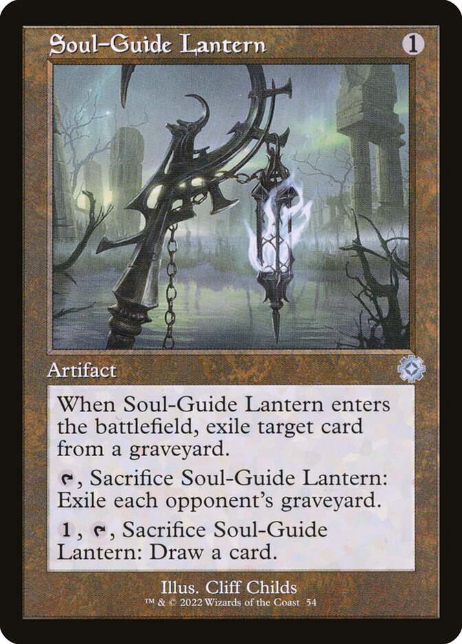 Soul-Guide Lantern (54) - The Brothers' War Retro Artifacts (BRR)