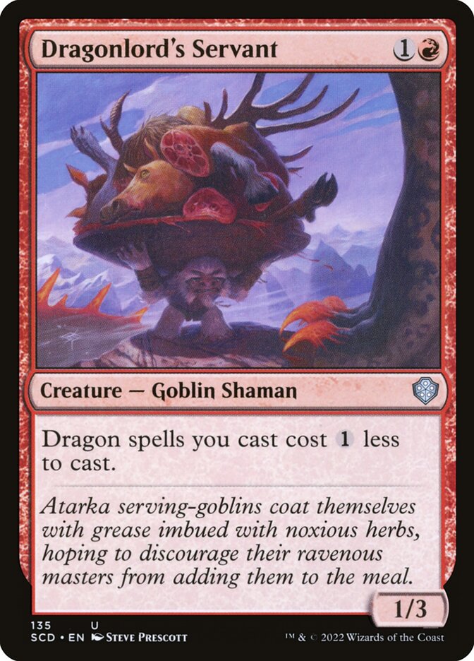 Dragonlord's Servant (135) - Starter Commander Decks (SCD)