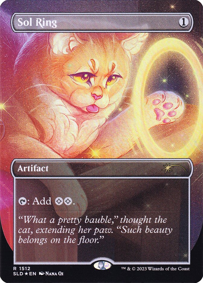 Sol Ring // Sol Ring (1512) - Secret Lair Drop (SLD)