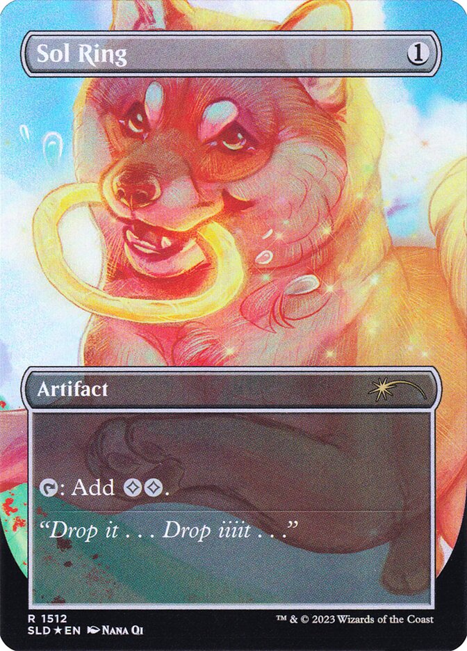 Sol Ring // Sol Ring (1512) - Secret Lair Drop (SLD)