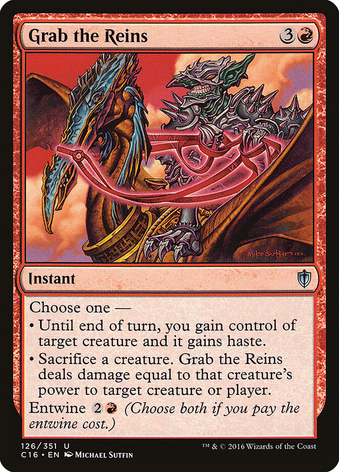 Grab the Reins (126) - Commander 2016 (C16)