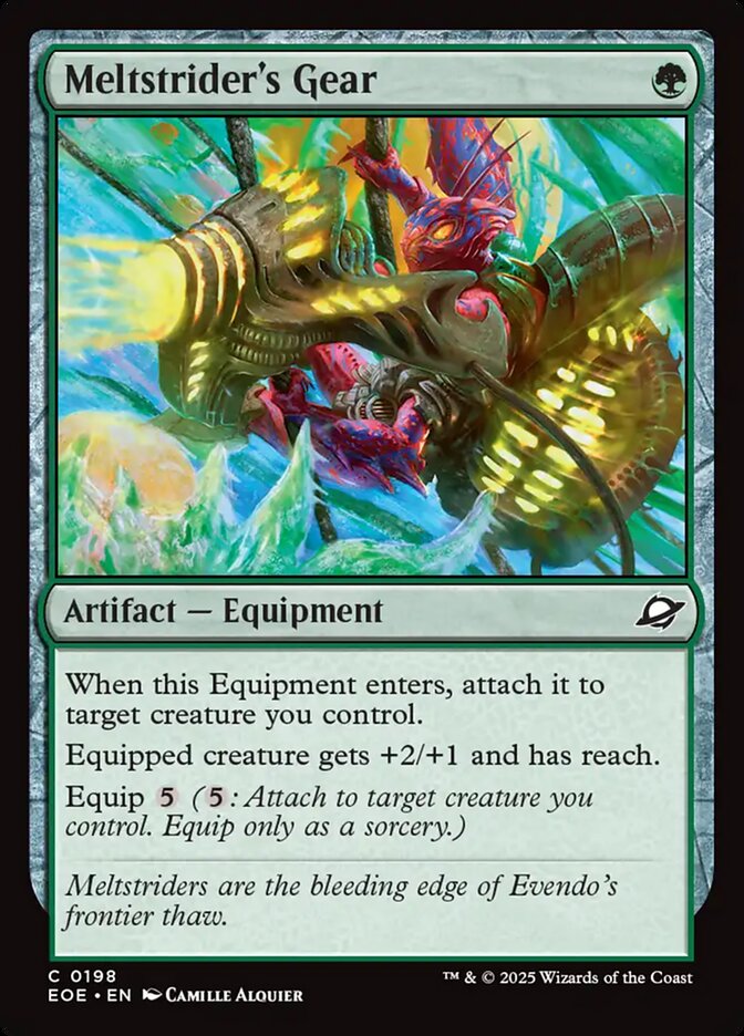 Meltstrider's Gear (198) - Edge of Eternities (EOE)
