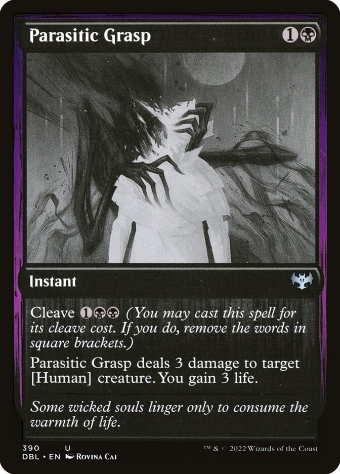 Parasitic Grasp - Innistrad: Double Feature (DBL)
